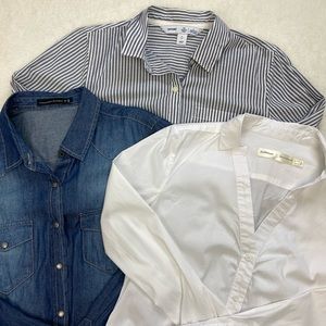 BUTTON DOWN SHIRT BUNDLE